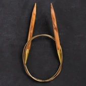 Addi Olive Wood 9 mm 100 cm Zeytin Ağacı Misinalı thumbnail 2