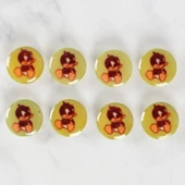 Loren Crafts 8'li Ördek Düğme - 1204 thumbnail 2