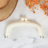 Loren Plastik Cüzdan Klipsi-Beyaz thumbnail 1