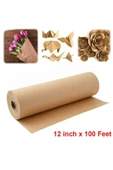 Enerji ambalaj Kraft Kağıt Rulo 50cm 50metre Ambalaj Ve Çeyiz Paketleme Kağıdı Çiçek Kağıdı thumbnail 6