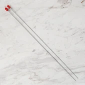 Loren Crafts 2 mm 35 cm Klasik Alüminyum Örgü Şişi thumbnail 1