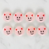 Loren Crafts 8'li Gülen Yüz Düğme - 1023 thumbnail 2