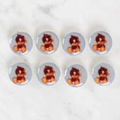 Loren Crafts 8'li Ördek Düğme - 1211 thumbnail 2