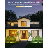 Govee Dış Mekan Projektör Aydınlatma2 - 4'lü Paket thumbnail 4