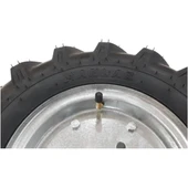 bluebee 4.00x8 Lastik + 32x250mm Mil + 3inç Jant dahil Çapa Makinesi Teker Takımı thumbnail 4