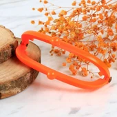 Loren Plastik Cüzdan Klipsi-Turuncu thumbnail 3