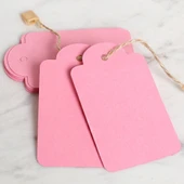 Loren 10'lu Pembe Etiket ve Klipsli Etiket İpi thumbnail 1