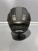 Jk-902 Güneş Vizörlü Çene Açılır Kask H8 GREY - 5