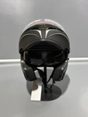 Jk-902 Güneş Vizörlü Çene Açılır Kask H8 GREY - 7