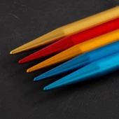 Addi Colibri 6mm 23cm Renkli Çorap Şişi - 204-7 thumbnail 3