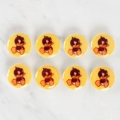 Loren Crafts 8'li Ördek Düğme - 1210 thumbnail 2