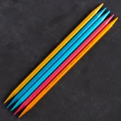 Addi Colibri 8mm 23cm Renkli Çorap Şişi - 204-7 thumbnail 2