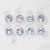 Loren Crafts 8'li Köpek Düğme - 1243 thumbnail 2