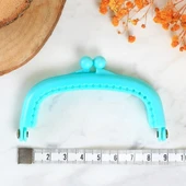 Loren Plastik Cüzdan Klipsi-Bebe Yeşil thumbnail 2