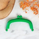 Loren Plastik Cüzdan Klipsi-Yeşil thumbnail 1