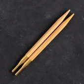 Addi Nature Olive Wood Click 7mm 13cm Misinalı Şiş thumbnail 2