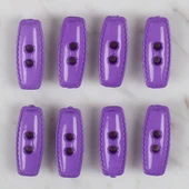 Loren Crafts mor 8 li çoban düğmesi - 90 thumbnail 2