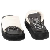 Joma S.Duna Kadın 2502 Siyah Beyaz Terlik - 2