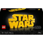 LEGO 75407 Star Wars™ Parçalarla Yapılan Star Wars™ Logosu thumbnail 7