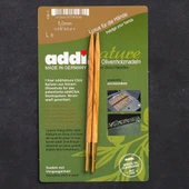 Addi Nature Olive Wood Click 5mm 13cm Misinalı Şiş thumbnail 1