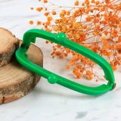 Loren Plastik Cüzdan Klipsi-Yeşil thumbnail 3