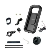 Knmaster TT-900WU titreşim önleyicili usb motosiklet telefon tutacağı thumbnail 2