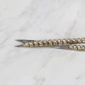 Loren Taşlı Söz Ve Nişan Makası - Gümüş thumbnail 3