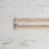 Loren 25 cm 1 Çift Ahşap Çubuk Başlıklı thumbnail 2