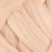 La Mia Jumbo Bej Dev Yün El Örgü İpi - J2 thumbnail 2