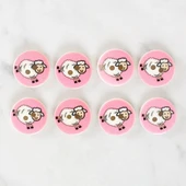 Loren Crafts 8'li Koyun Düğme - 1033 thumbnail 2