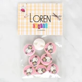 Loren Crafts 8'li Koyun Düğme - 1033 thumbnail 1