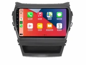 Navismart Multimedya - 4 Çekirdek İşlemci, 4GB RAM, 64GB HAFIZA Hyundai Santafe (2013-2016) ile uyumlu thumbnail 1