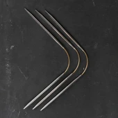 Addi CrasyTrio 3 lü 3,25 Mm 21 Cm Misinalı Çorap Ş thumbnail 2