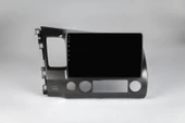 Navismart Multimedya - 4 Çekirdek İşlemci, 4GB RAM, 64GB HAFIZA Honda Civic Fd6 10''inç (2006-2012) ile uyumlu thumbnail 1