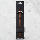 La Mia Rosewood 4.5 mm 15.5 cm Ahşap Yün Tığ thumbnail 1