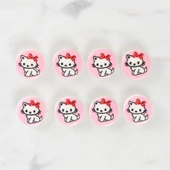 Loren Crafts 8'li Kedi Düğme - 1027 thumbnail 2