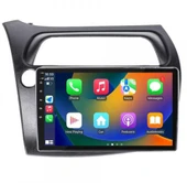 Navismart Multimedya - 4 Çekirdek İşlemci, 4GB RAM, 64GB HAFIZA Honda Civic Type-R/S (2007-2011) ile uyumlu thumbnail 1
