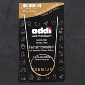 Addi 2mm 40cm Misinalı Dantel Şişi - 775-7 thumbnail 1