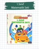 Temel Okul Kırtasiye Seti Matematik Seti Hediyeli - 8