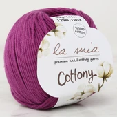 La Mia Cottony Mor Bebek El Örgü İpi - P25 - 33657 thumbnail 1