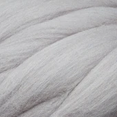 La Mia Jumbo Gri Dev Yün El Örgü İpi - J4 thumbnail 2