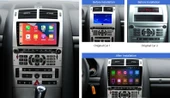 Navismart Multimedya - 4 Çekirdek İşlemci, 4GB RAM, 64GB HAFIZA Peugeot 407 ile uyumlu thumbnail 1