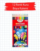 Temel Okul Kırtasiye Seti Matematik Seti Hediyeli - 2