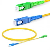 fiber Optik patch cord kablo  SC / UPC to SC / APC fiber optik kabl  5m thumbnail 5