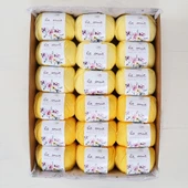 La Mia Mercerized Cotton Kehribar Seti - 3