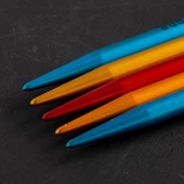 Addi Colibri 4,5mm 15cm Renkli Çorap Şişi - 204-7 thumbnail 3