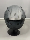 Jk-902 Güneş Vizörlü Çene Açılır Kask H2 GREY - 5