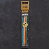 Addi Colibri 4mm 15cm Renkli Çorap Şişi - 204-7 thumbnail 1