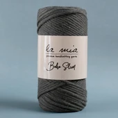 La Mia Boho Slim Haki El Örgü İpi -L216 - 34198 thumbnail 1