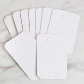 Loren 25'li Beyaz Takı Bileklik Kartı thumbnail 3